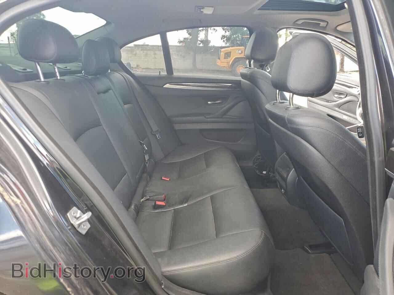 2014 BMW 5 SERIES - VIN: WBAXA5C59ED689095 - Фото 10