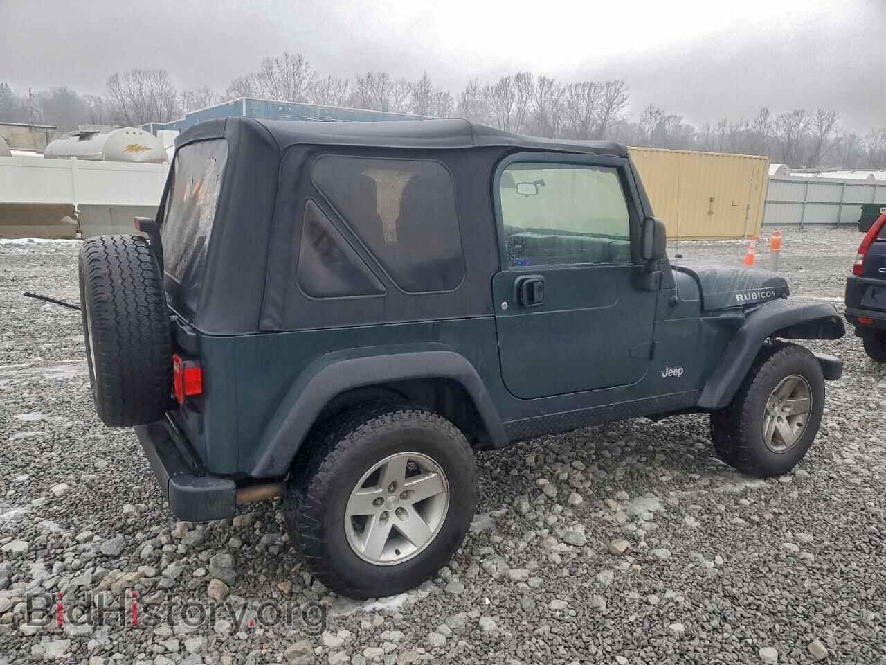 2005 JEEP WRANGLER - VIN: 1J4FA69S75P355237 - Фото 3