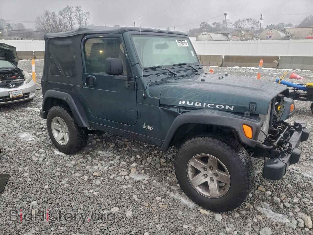 2005 JEEP WRANGLER - VIN: 1J4FA69S75P355237 - Фото 4