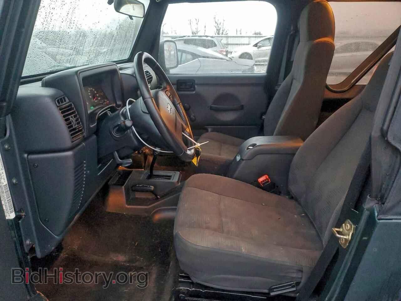 2005 JEEP WRANGLER - VIN: 1J4FA69S75P355237 - Фото 7