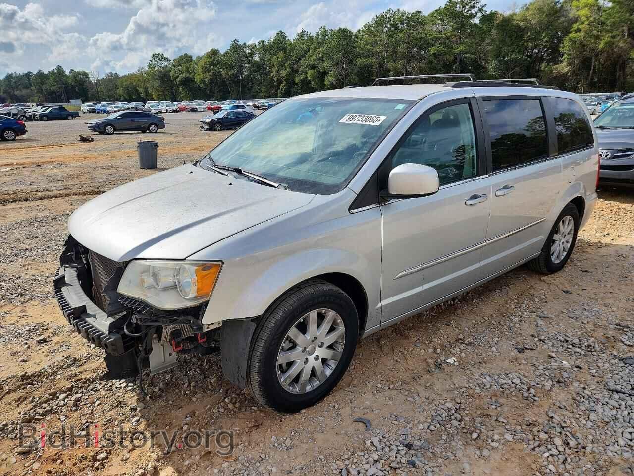 Photo 2C4RC1BG4CR387872 - CHRYSLER MINIVAN 2012