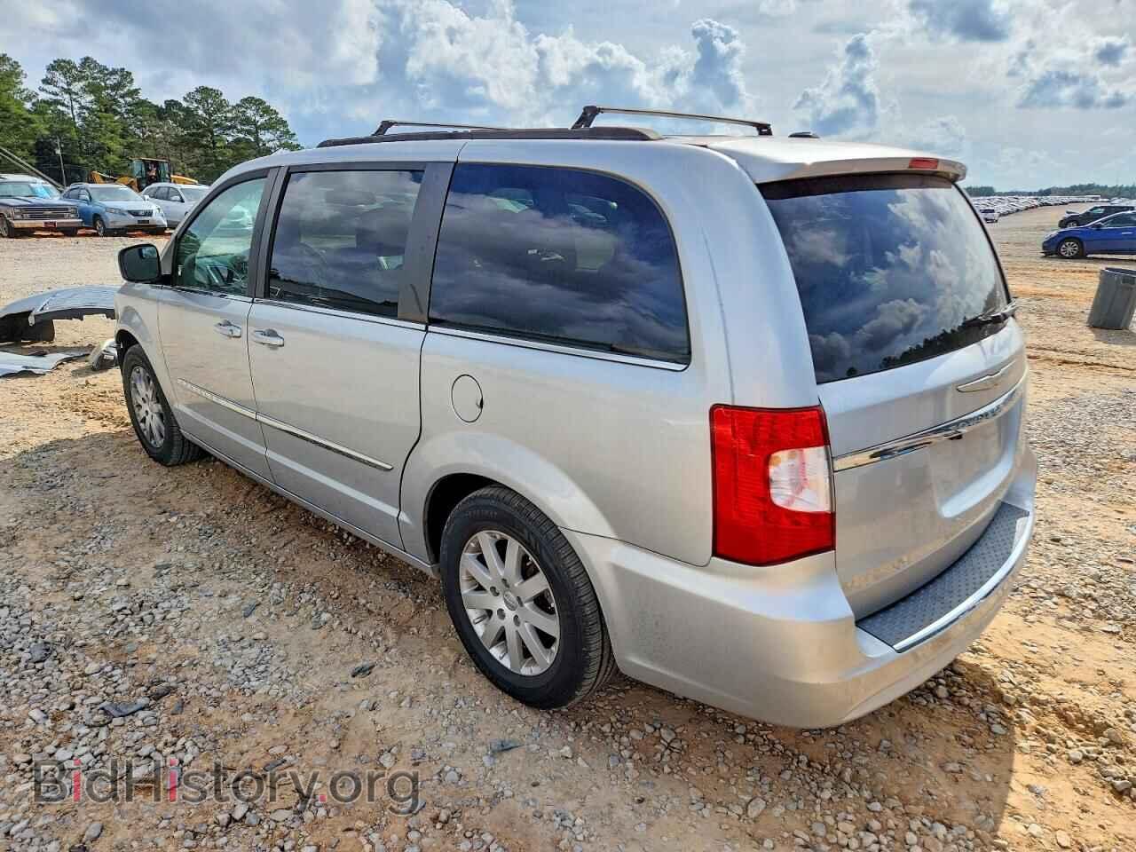 2012 CHRYSLER MINIVAN - VIN: 2C4RC1BG4CR387872 - Фото 2