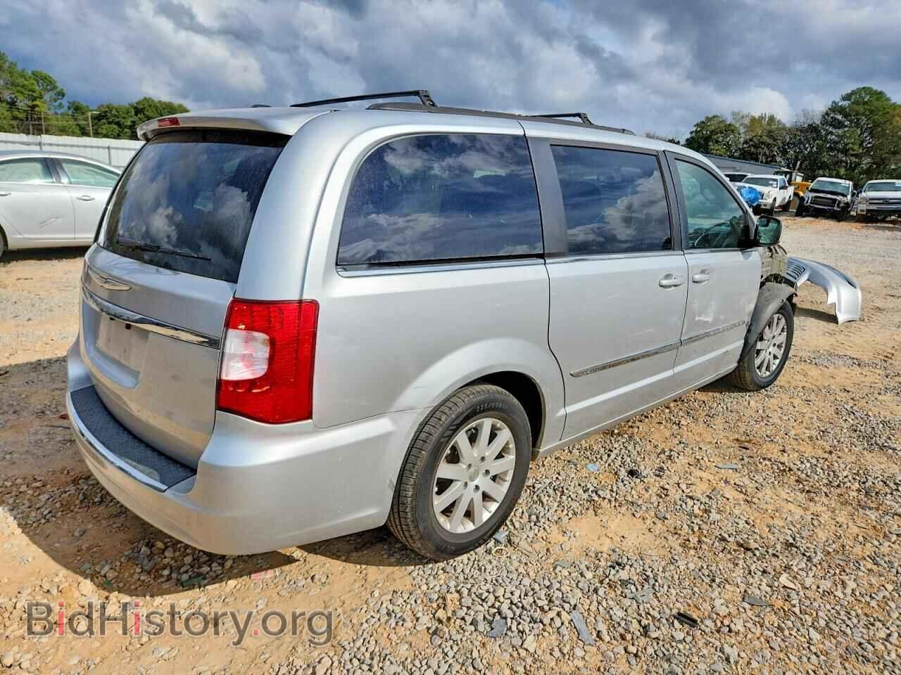 2012 CHRYSLER MINIVAN - VIN: 2C4RC1BG4CR387872 - Фото 3