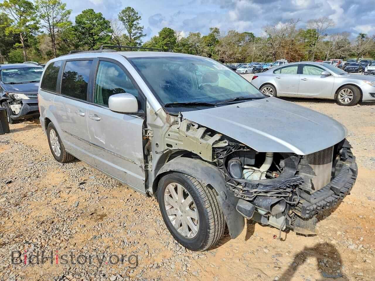 2012 CHRYSLER MINIVAN - VIN: 2C4RC1BG4CR387872 - Фото 4