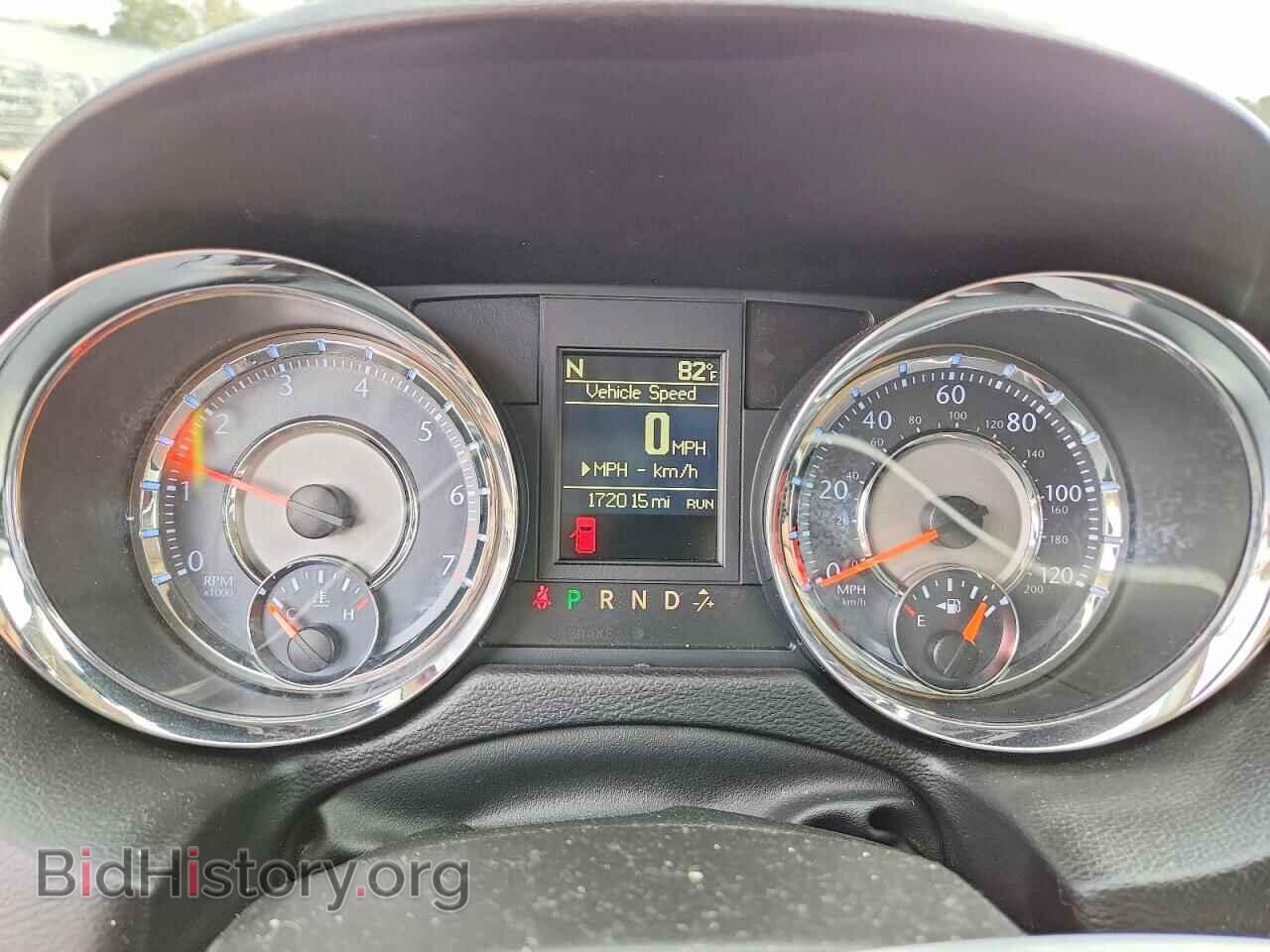2012 CHRYSLER MINIVAN - VIN: 2C4RC1BG4CR387872 - Фото 9