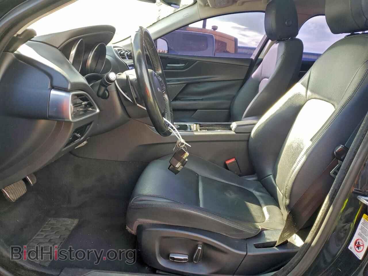 2019 JAGUAR XE - VIN: SAJAR4FX3KCP48394 - Фото 7