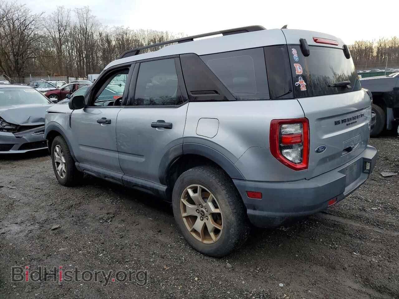 2021 FORD BRONCO - VIN: 3FMCR9A63MRA16012 - Фото 2