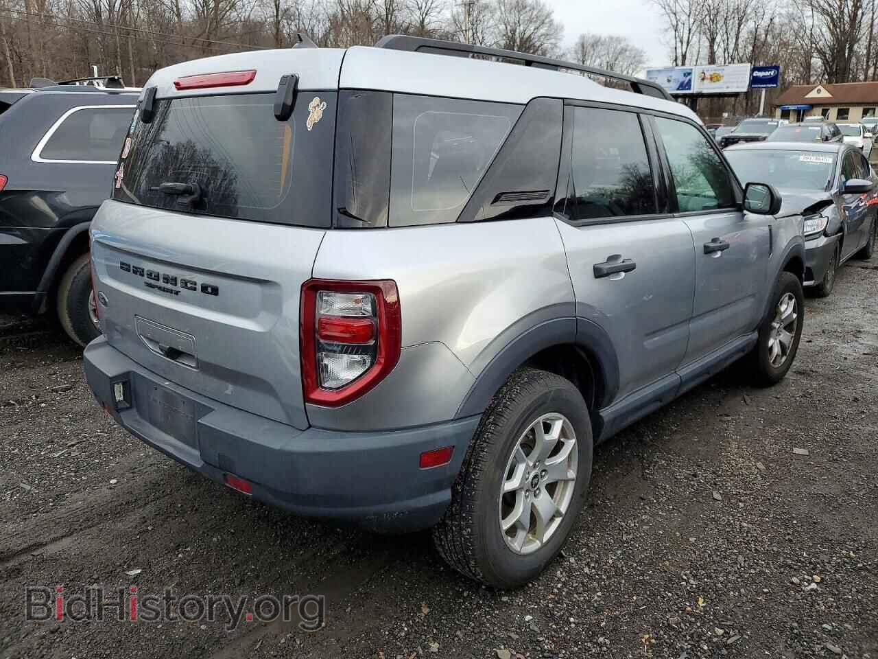 2021 FORD BRONCO - VIN: 3FMCR9A63MRA16012 - Фото 3