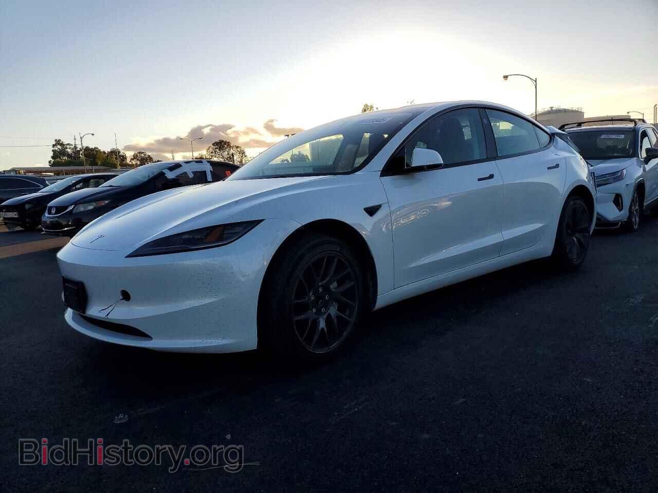 Photo 5YJ3E1EA6RF787704 - TESLA MODEL 3 2024