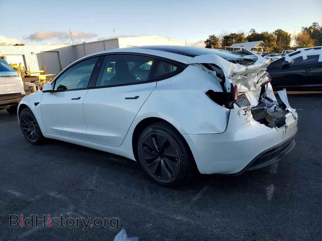 2024 TESLA MODEL 3 - VIN: 5YJ3E1EA6RF787704 - Photo 2