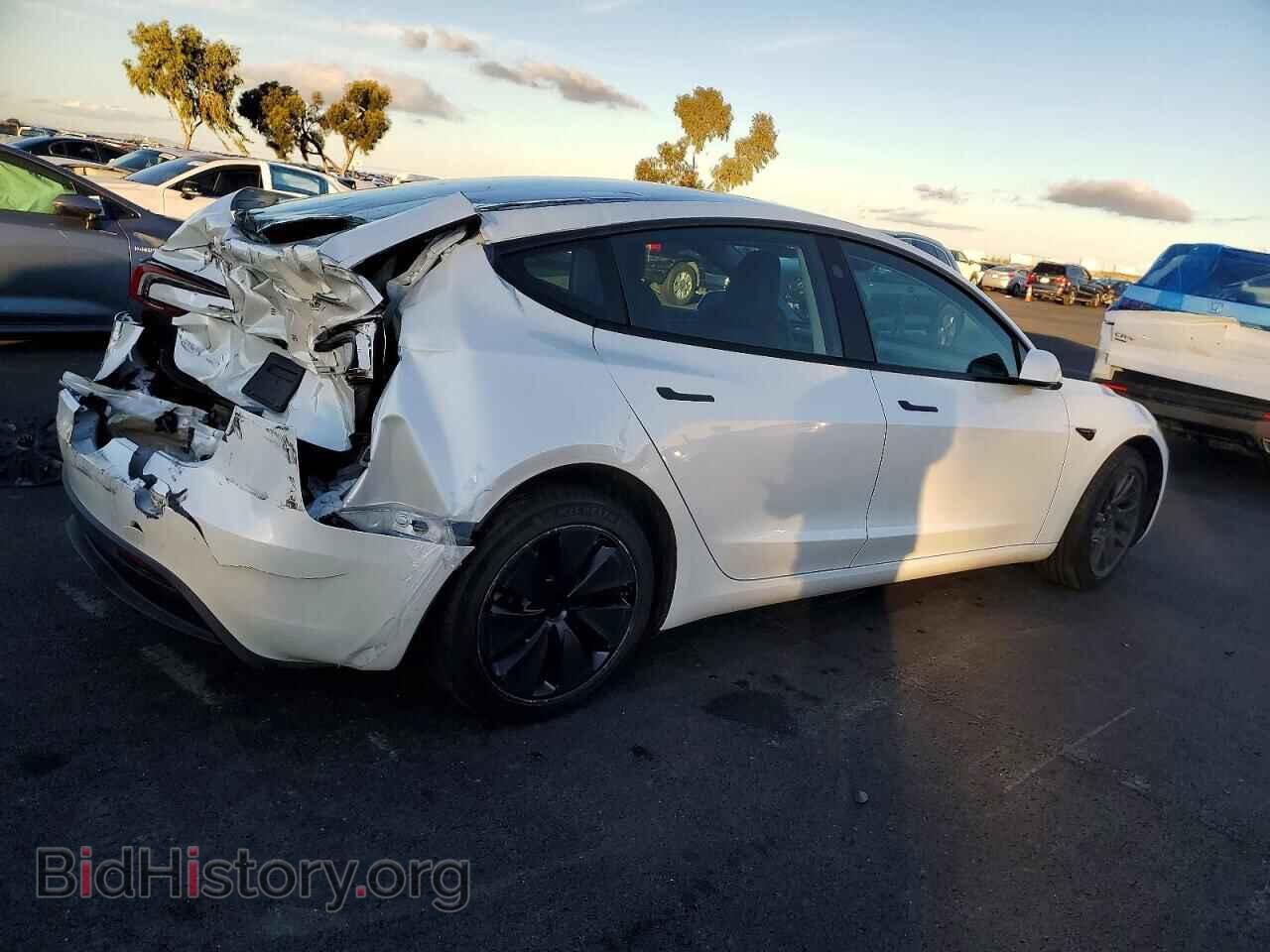 2024 TESLA MODEL 3 - VIN: 5YJ3E1EA6RF787704 - Photo 3