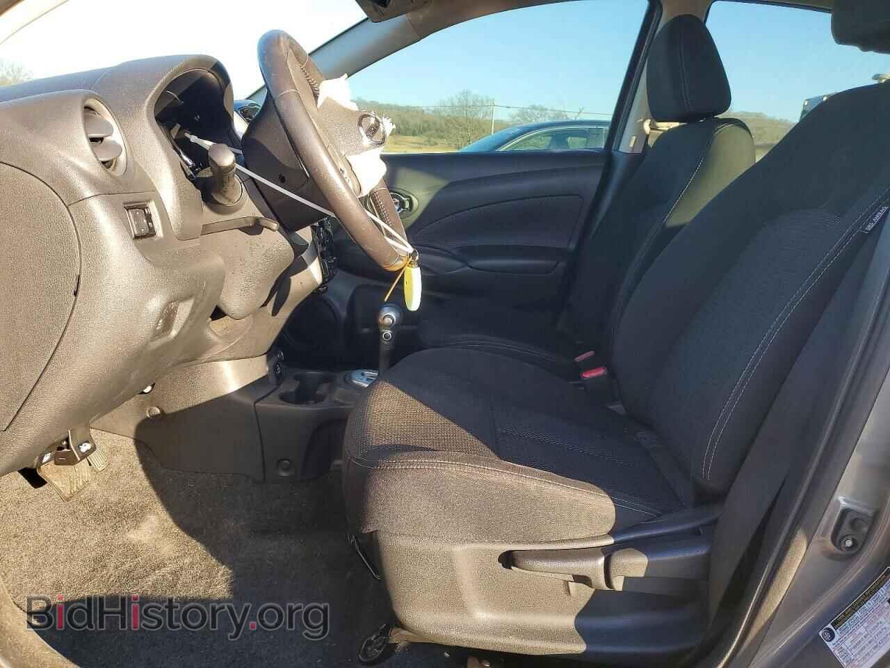 2019 NISSAN VERSA - VIN: 3N1CN7AP2KL810340 - Photo 7