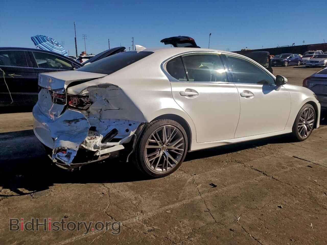 2018 LEXUS GS350 - VIN: JTHBZ1BL9JA014341 - Фото 3