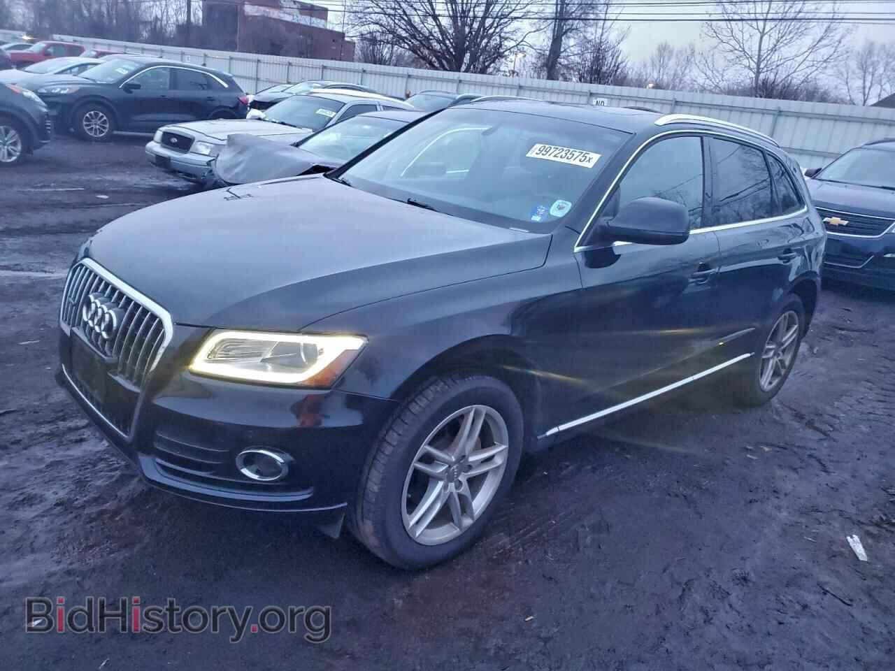 Фотография WA1LFAFP6EA021579 - AUDI Q5 2014