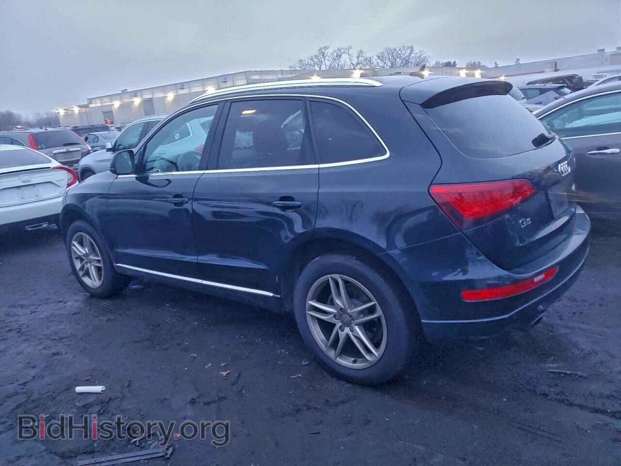2014 AUDI Q5 - VIN: WA1LFAFP6EA021579 - Фото 2