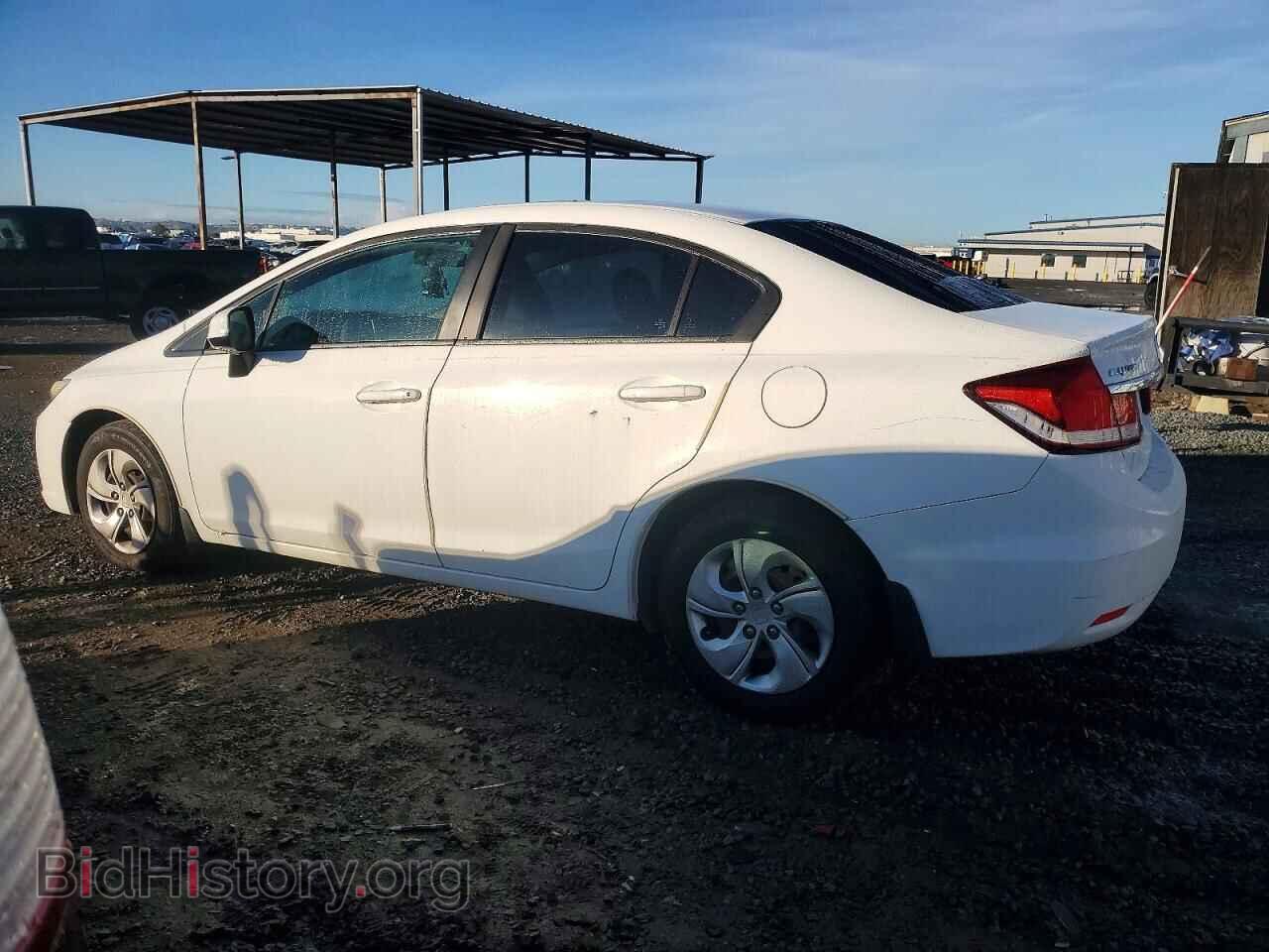 2013 HONDA CIVIC - VIN: 19XFB2F50DE273536 - Фото 2
