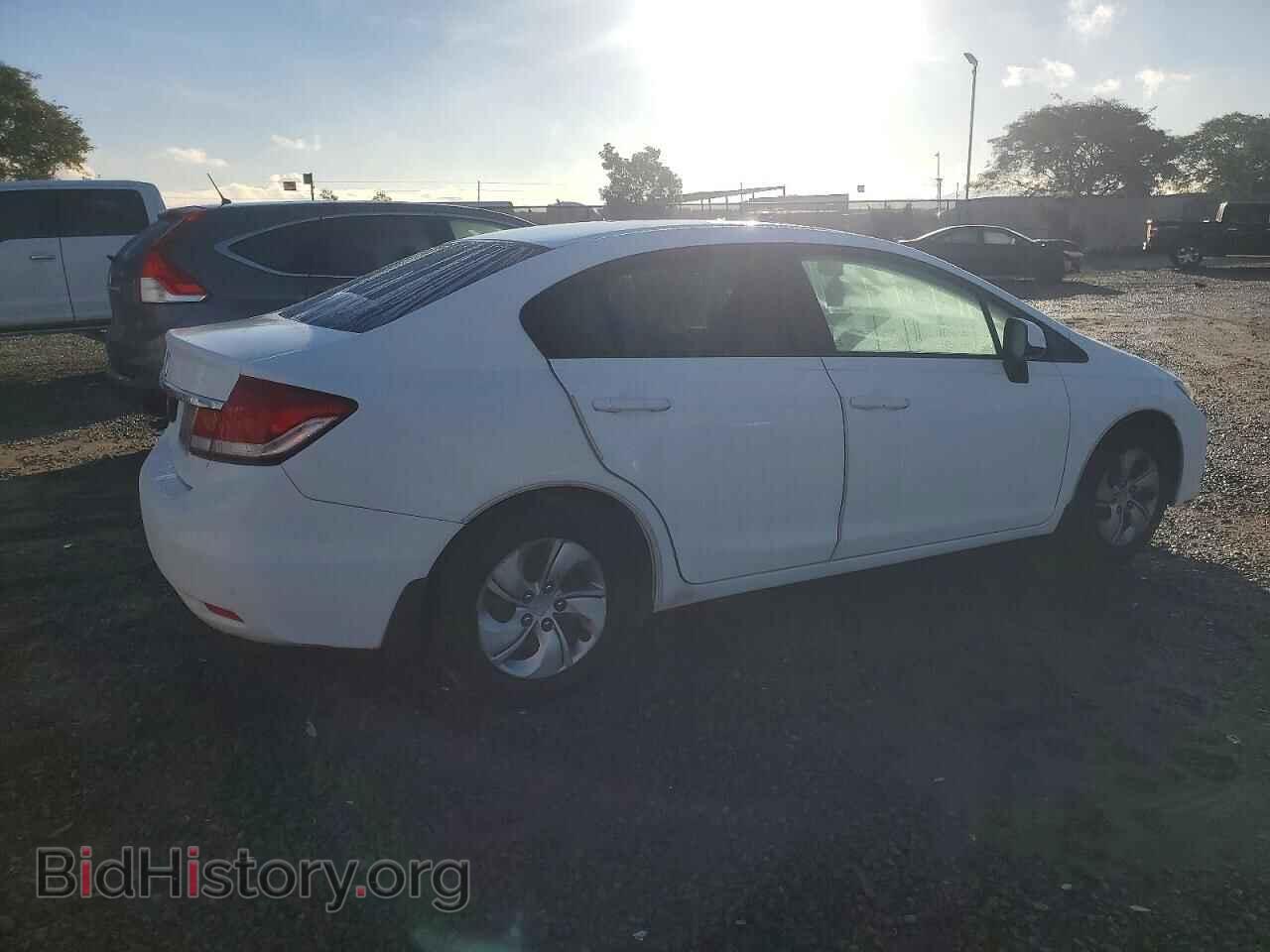 2013 HONDA CIVIC - VIN: 19XFB2F50DE273536 - Фото 3