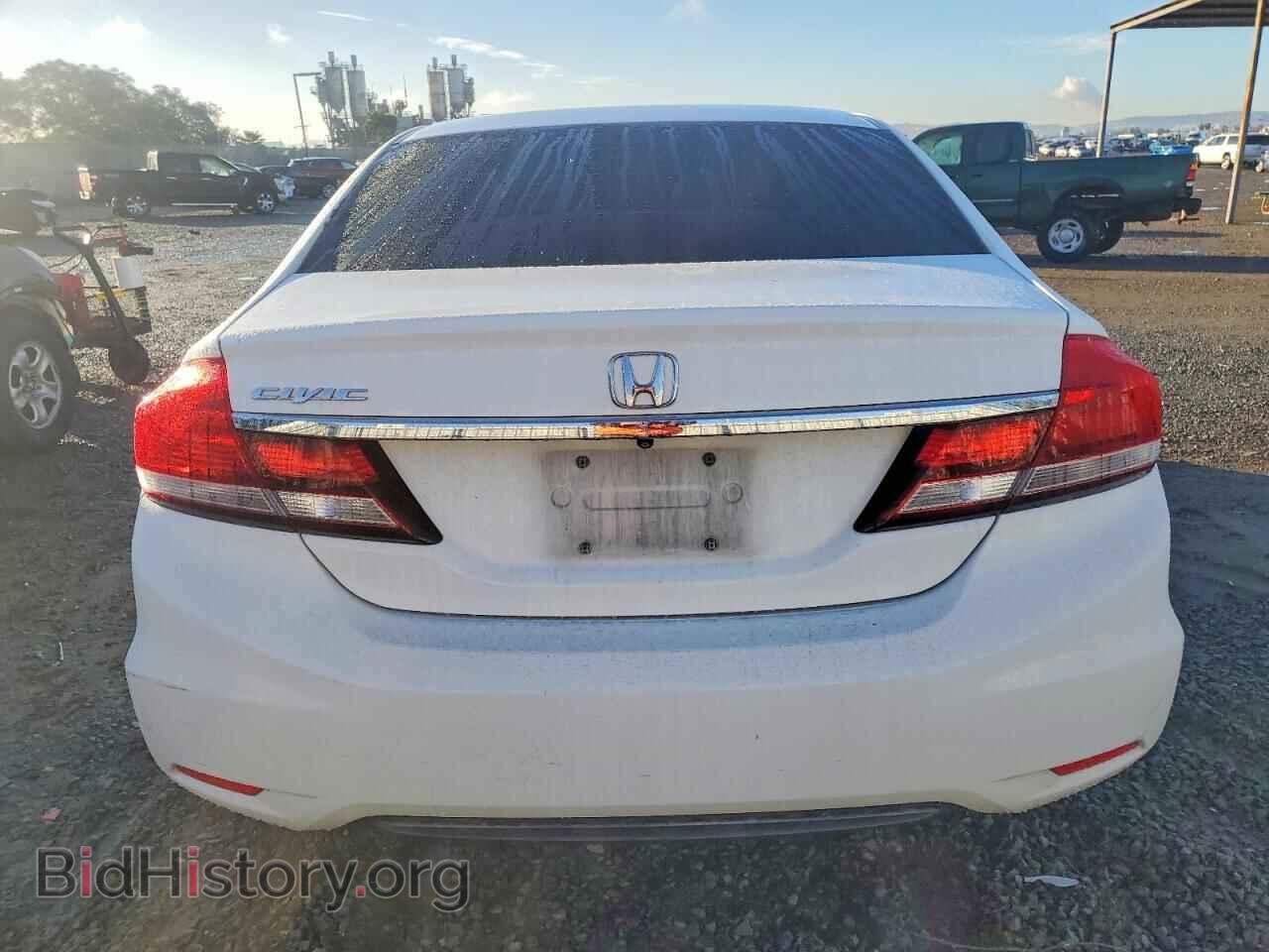 2013 HONDA CIVIC - VIN: 19XFB2F50DE273536 - Фото 6
