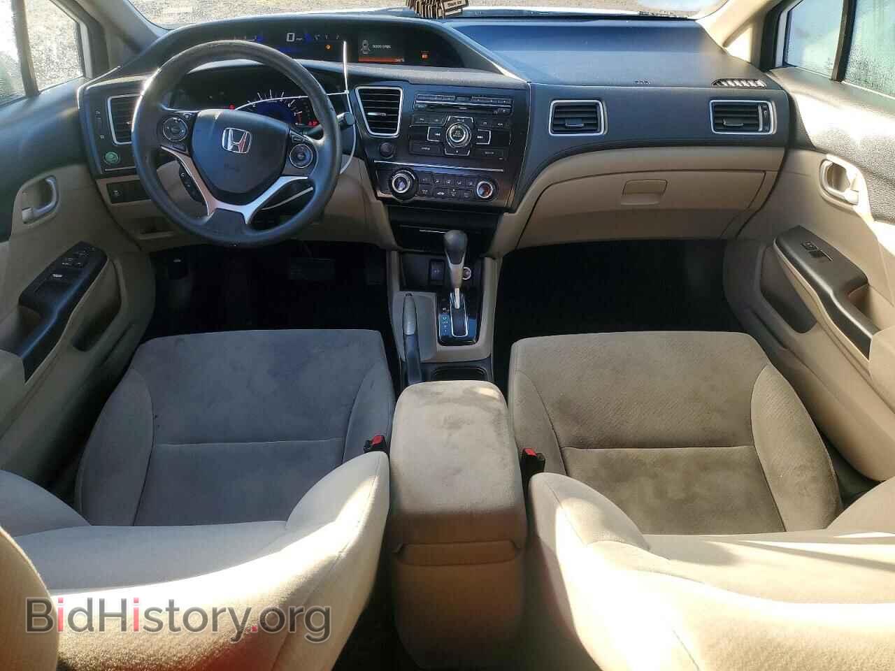 2013 HONDA CIVIC - VIN: 19XFB2F50DE273536 - Фото 8
