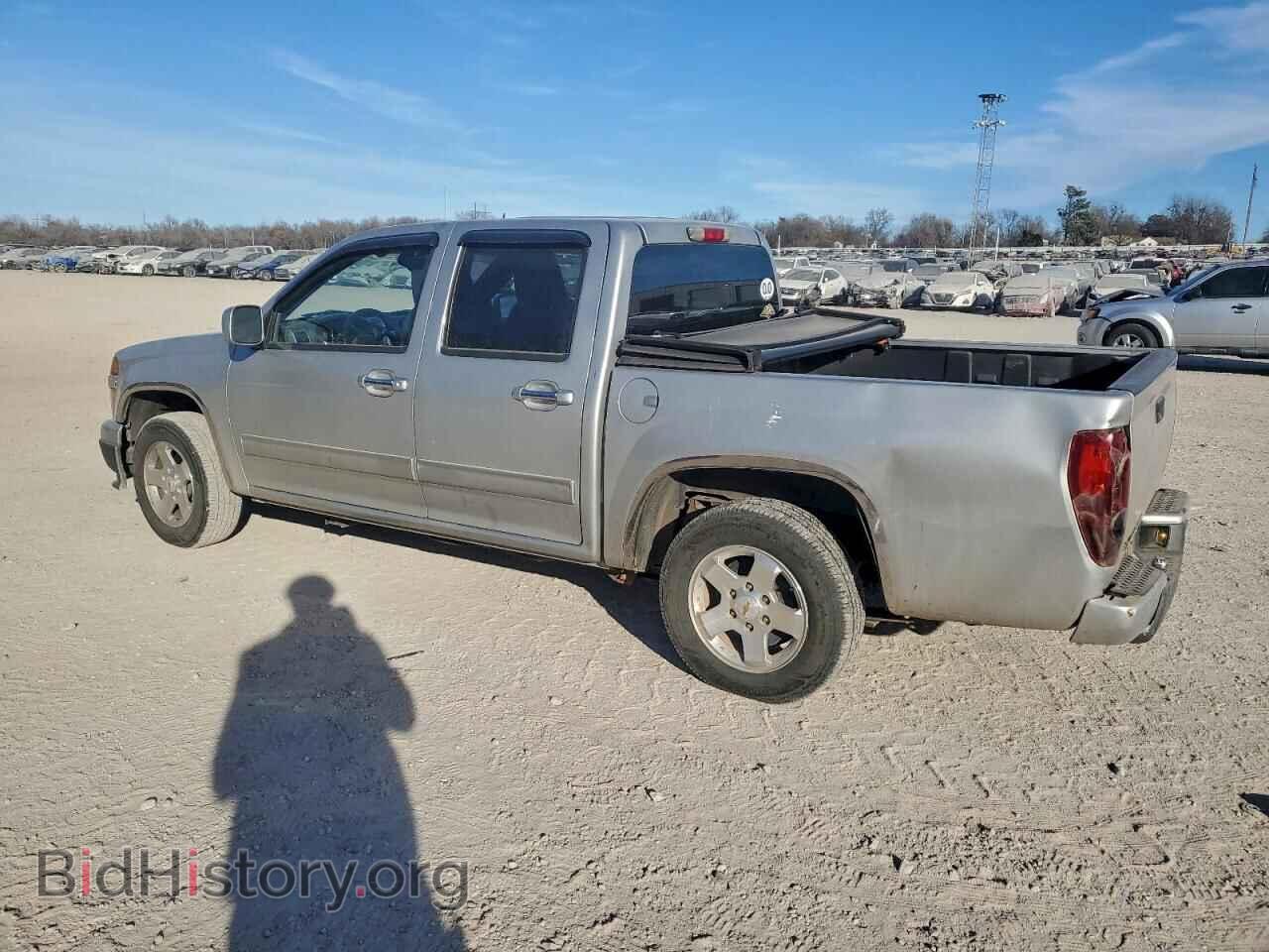 2012 CHEVROLET COLORADO - VIN: 1GCDSCF97C8138076 - Фото 2