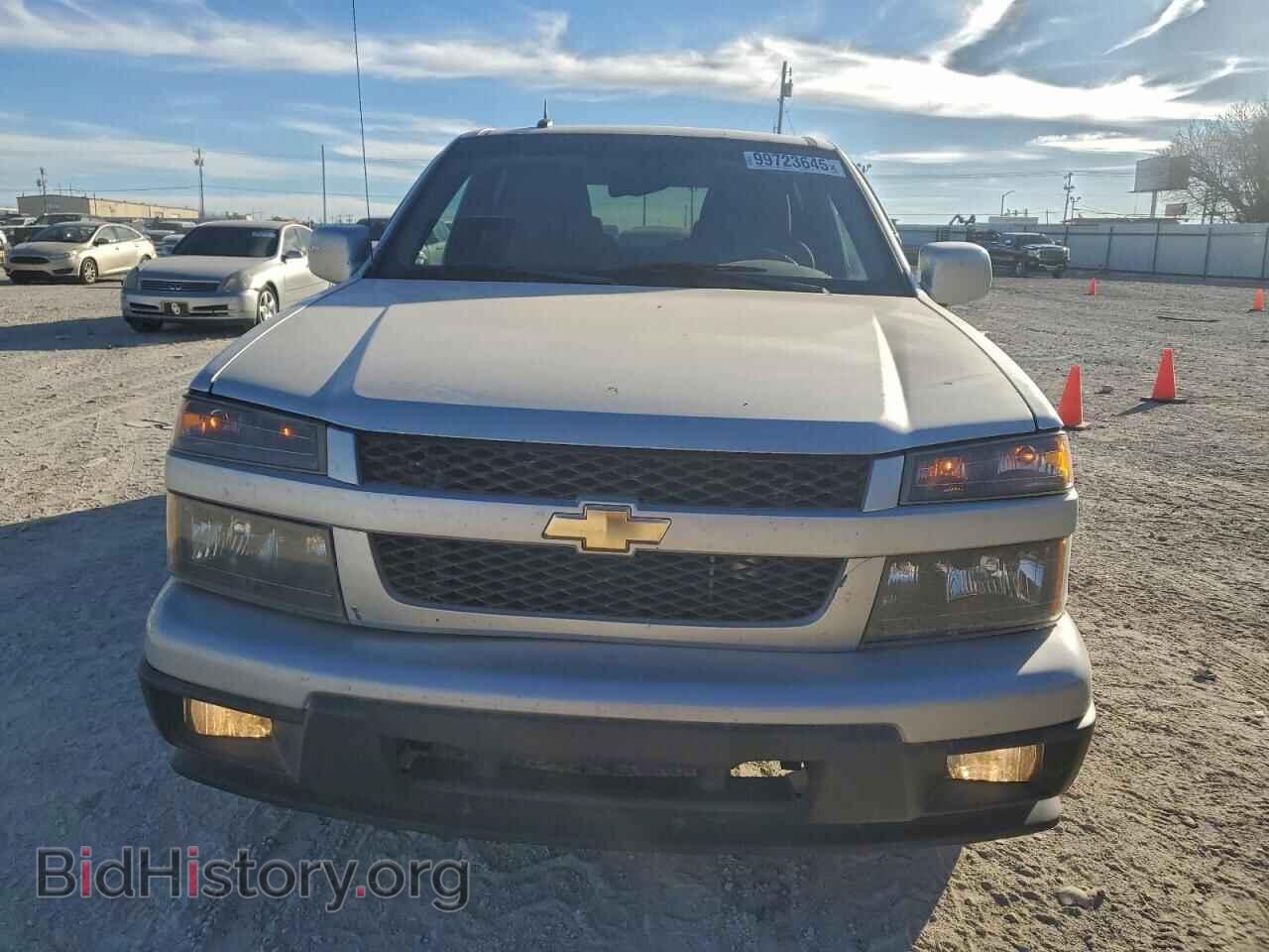 2012 CHEVROLET COLORADO - VIN: 1GCDSCF97C8138076 - Фото 5