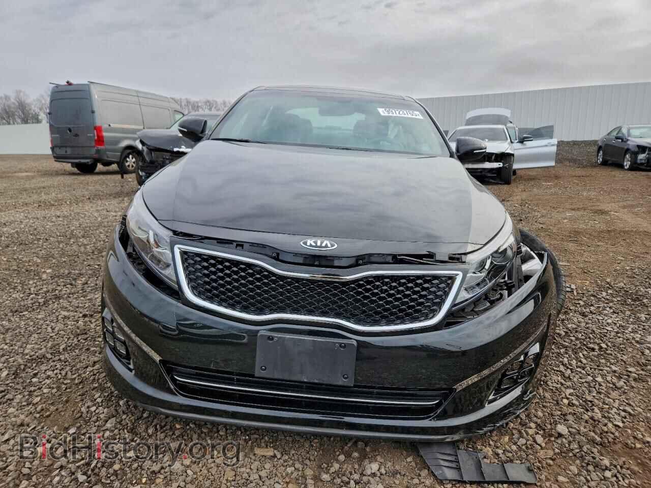 2014 KIA OPTIMA - VIN: 5XXGR4A64EG296306 - Фото 5