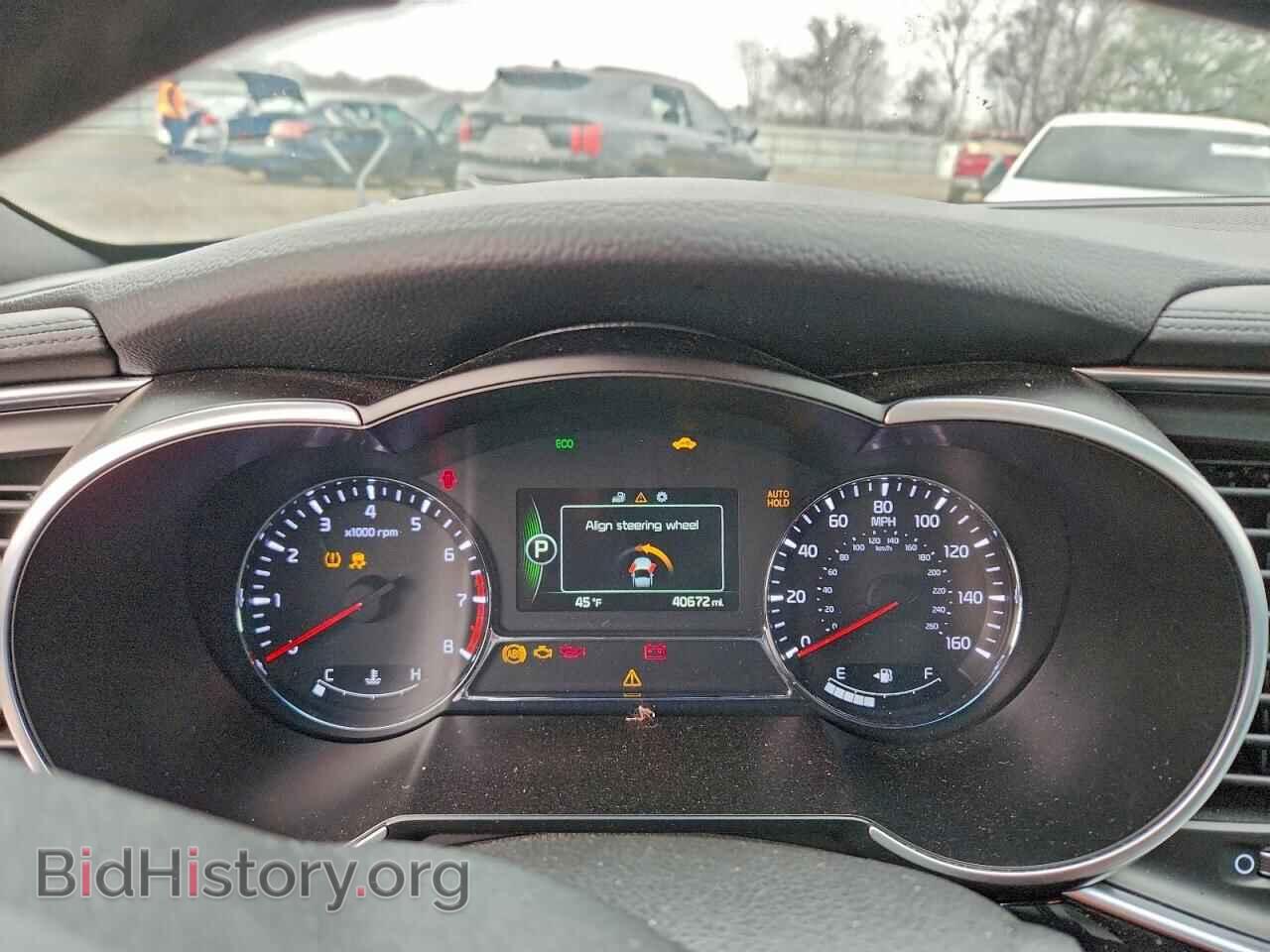 2014 KIA OPTIMA - VIN: 5XXGR4A64EG296306 - Фото 9