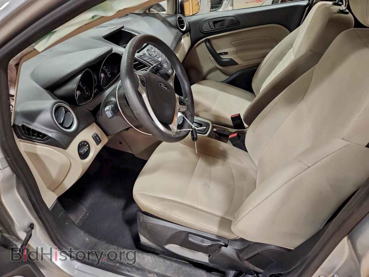 2017 FORD FIESTA - VIN: 3FADP4EJ9HM161287 - Фото 7