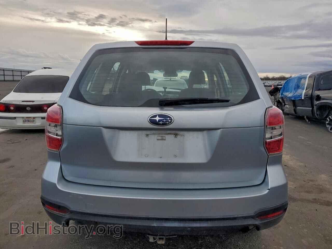 2014 SUBARU FORESTER - VIN: JF2SJAAC3EH475852 - Фото 6