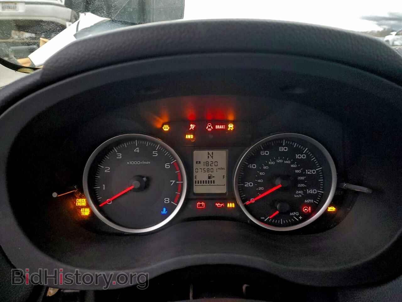 2014 SUBARU FORESTER - VIN: JF2SJAAC3EH475852 - Фото 9