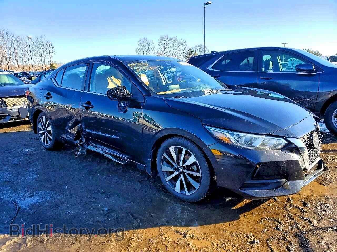 2021 NISSAN SENTRA - VIN: 3N1AB8CV6MY290697 - Фото 4