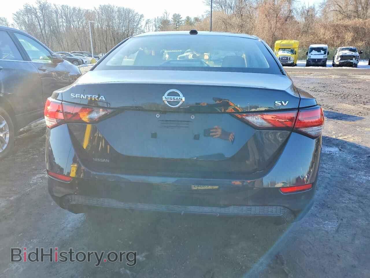2021 NISSAN SENTRA - VIN: 3N1AB8CV6MY290697 - Фото 6