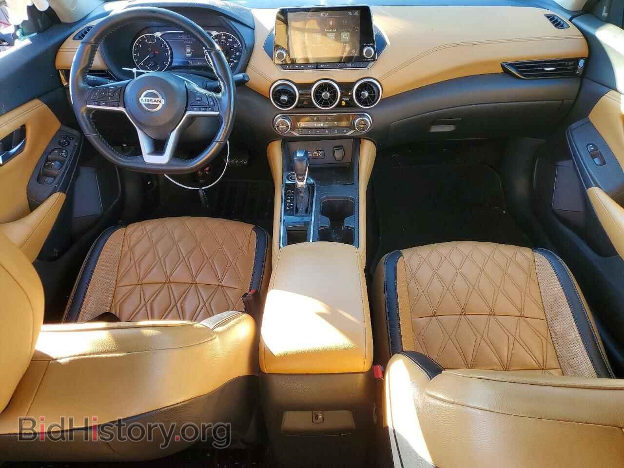 2021 NISSAN SENTRA - VIN: 3N1AB8CV6MY290697 - Фото 8