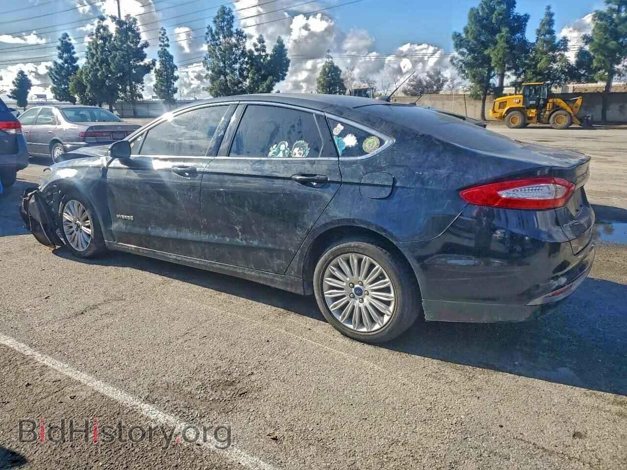 2014 FORD FUSION - VIN: 3FA6P0LU6ER112092 - Фото 2
