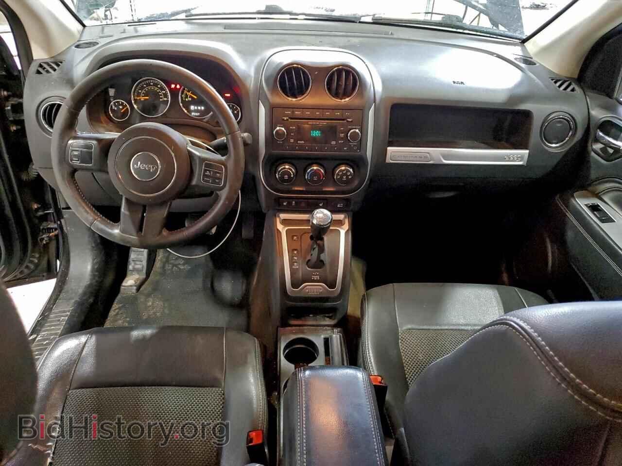 2014 JEEP COMPASS - VIN: 1C4NJDEB1ED546925 - Photo 8