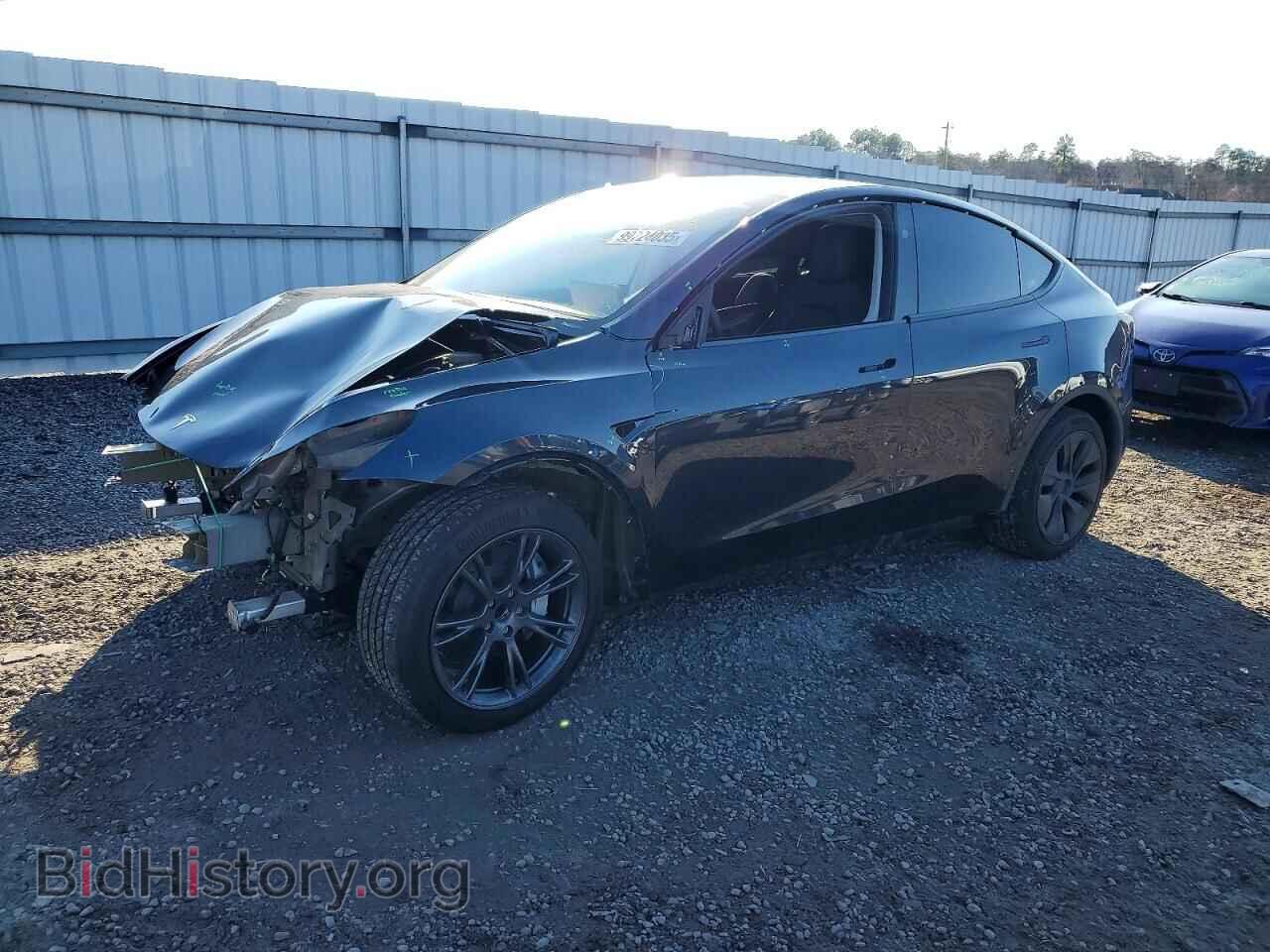 Фотография 7SAYGDED6RF201775 - TESLA MODEL Y 2024