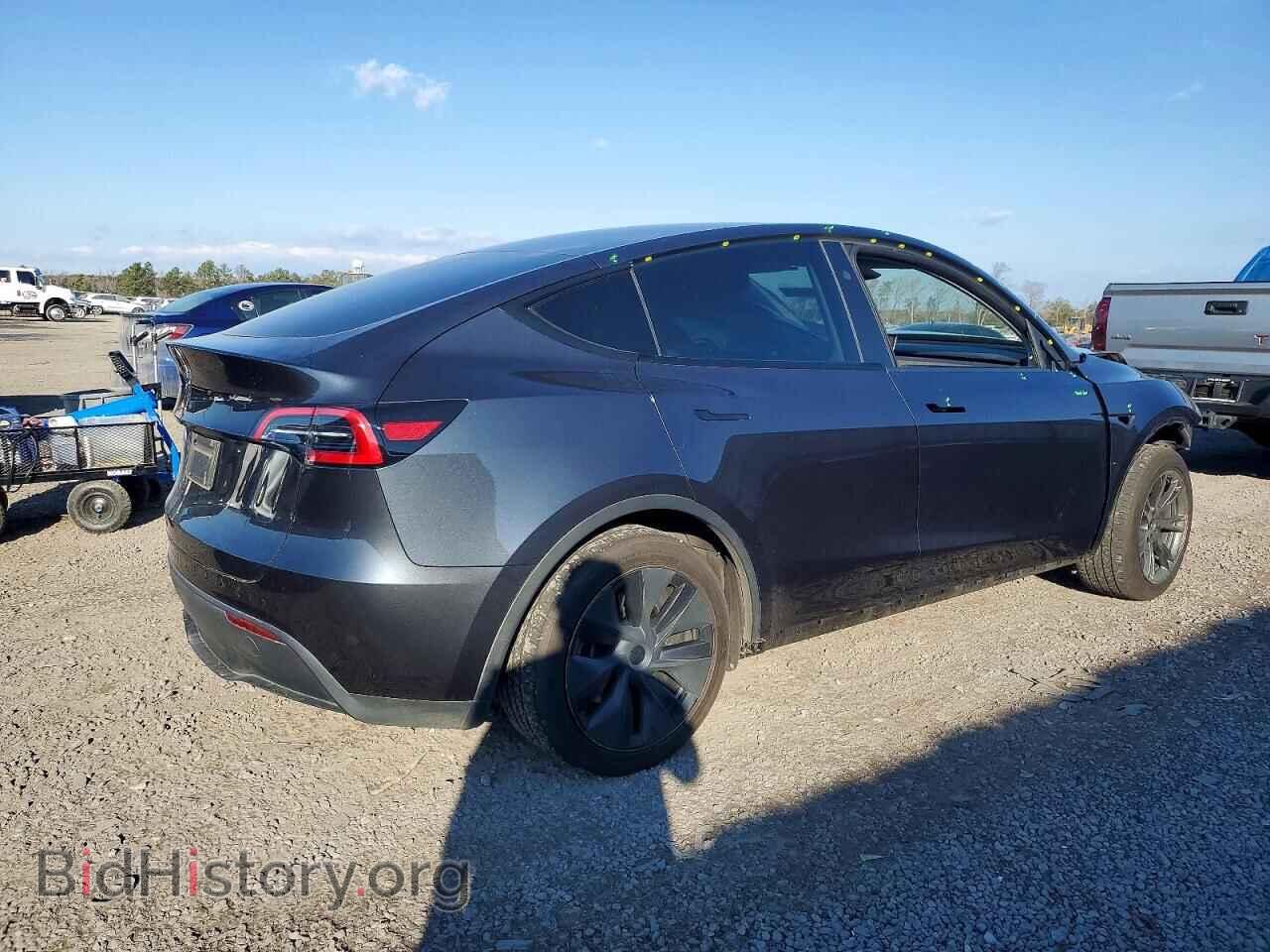 2024 TESLA MODEL Y - VIN: 7SAYGDED6RF201775 - Фото 3