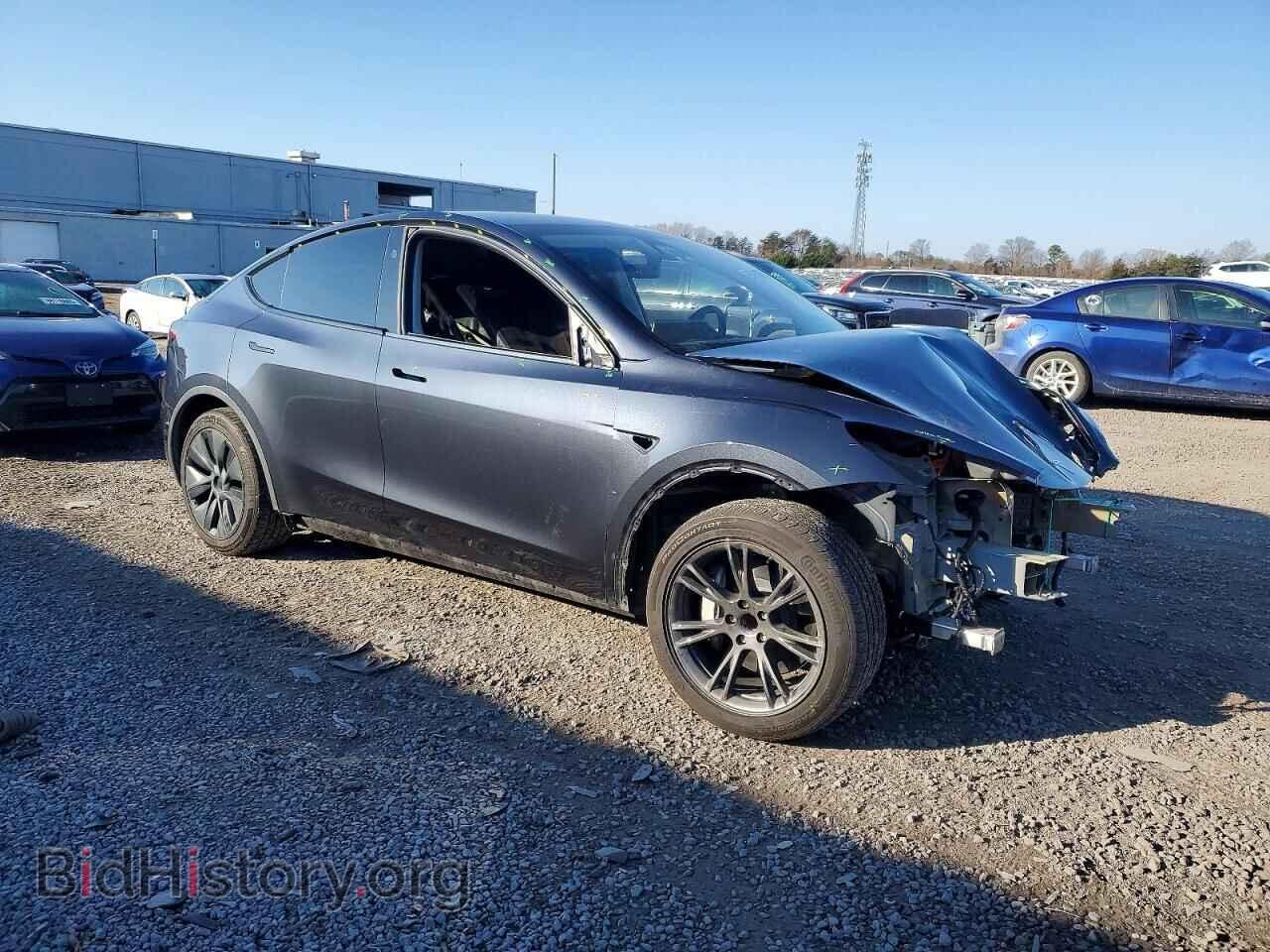 2024 TESLA MODEL Y - VIN: 7SAYGDED6RF201775 - Фото 4
