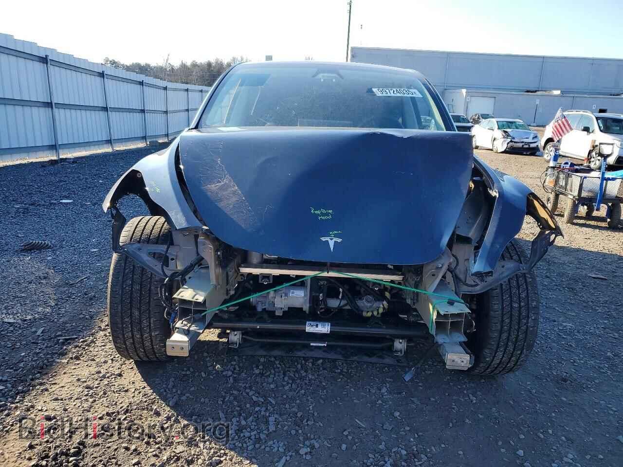 2024 TESLA MODEL Y - VIN: 7SAYGDED6RF201775 - Фото 5