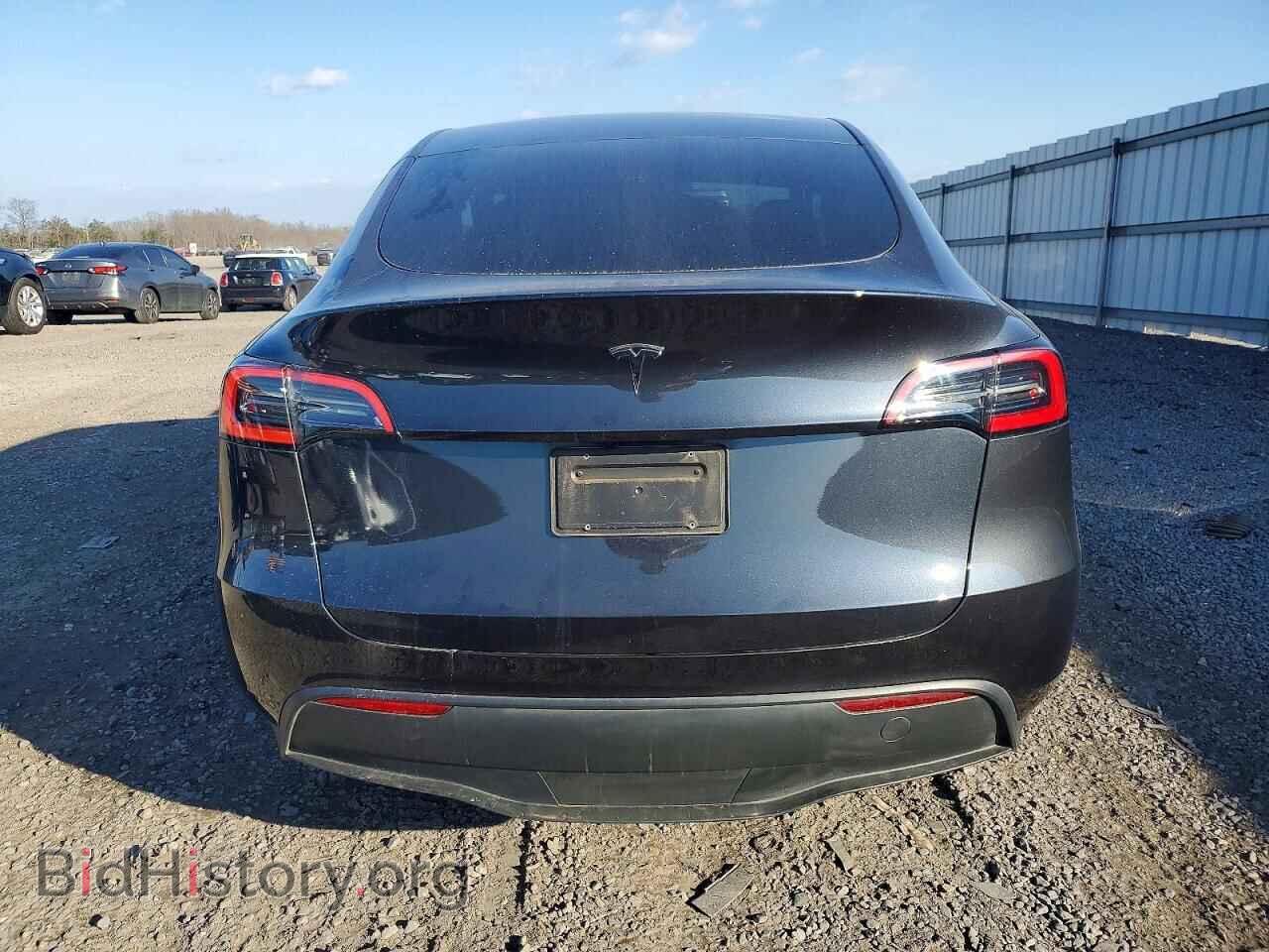 2024 TESLA MODEL Y - VIN: 7SAYGDED6RF201775 - Фото 6