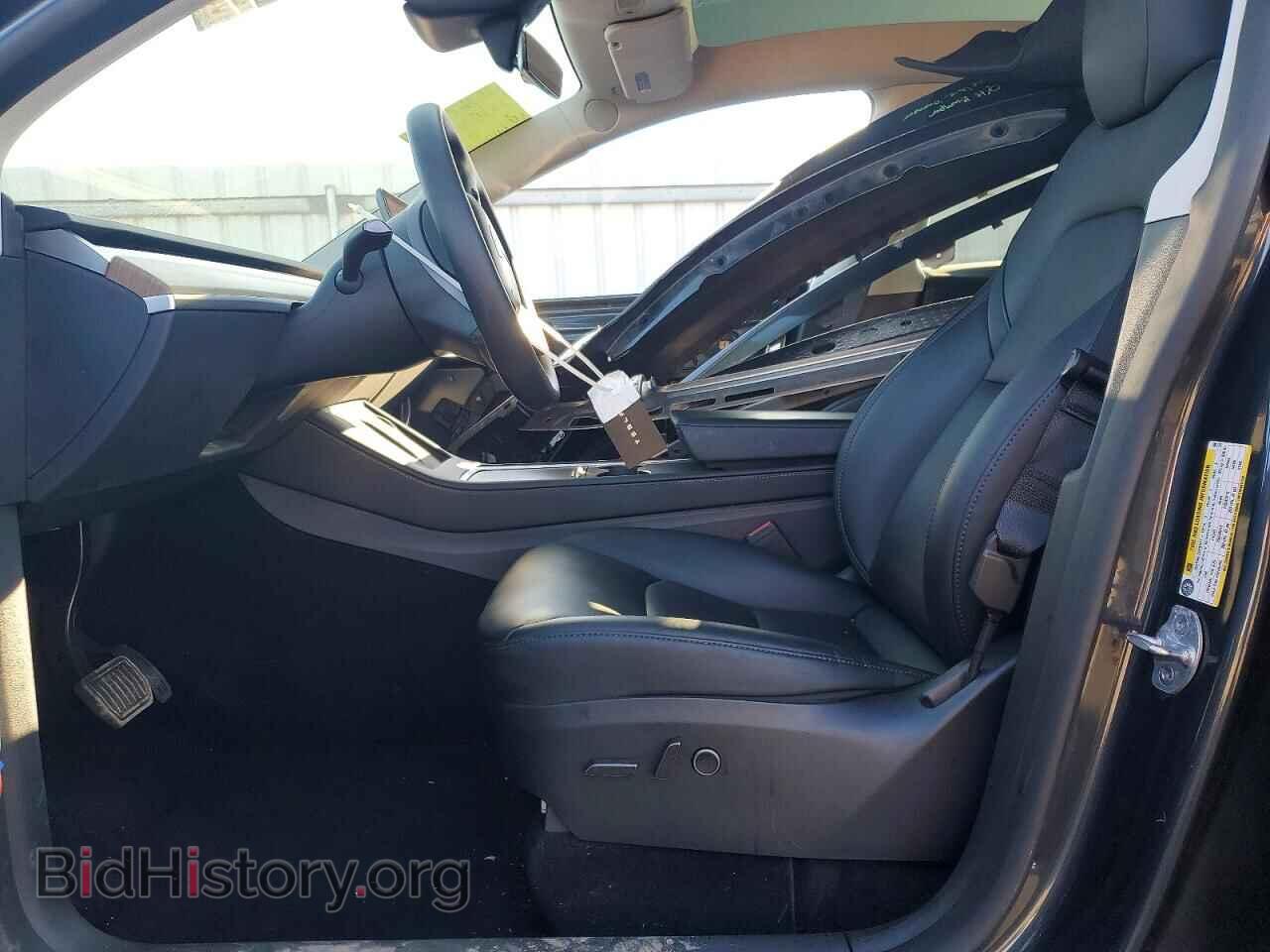 2024 TESLA MODEL Y - VIN: 7SAYGDED6RF201775 - Фото 7