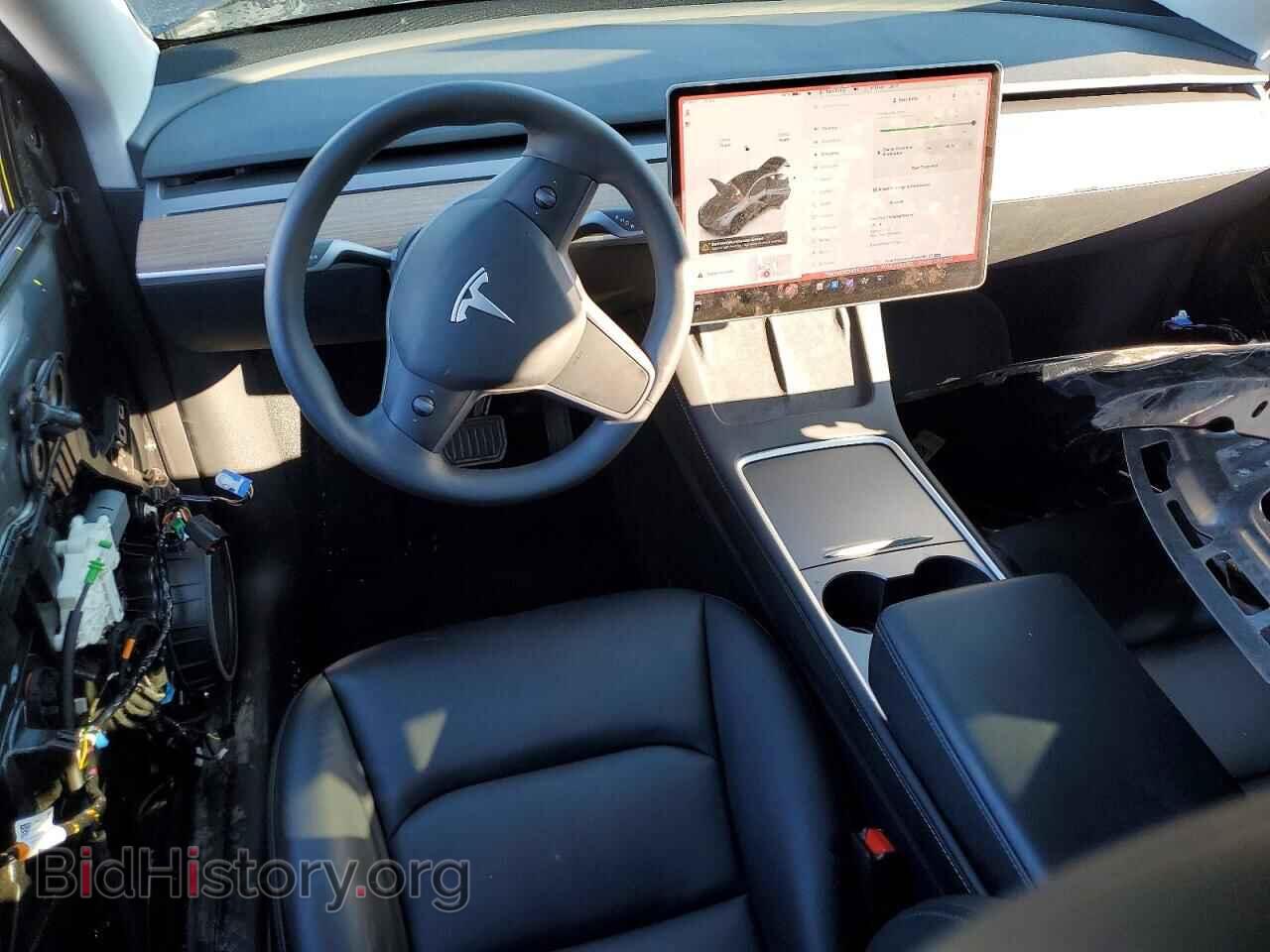 2024 TESLA MODEL Y - VIN: 7SAYGDED6RF201775 - Фото 8
