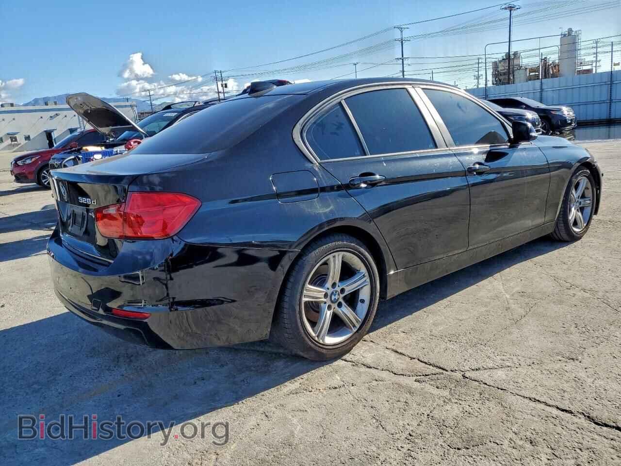 2014 BMW 3 SERIES - VIN: WBA3D3C5XEK155397 - Фото 3
