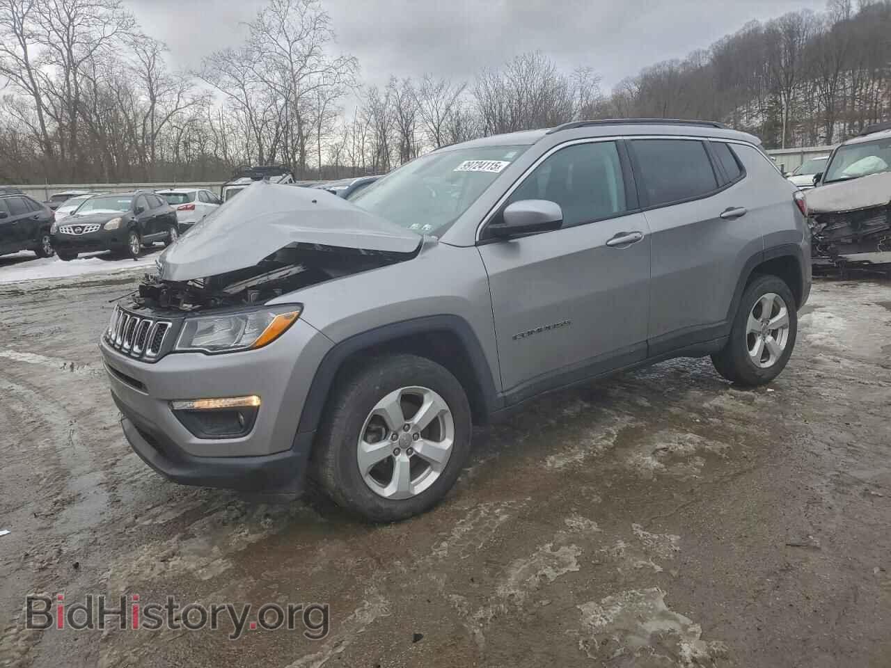 Фотография 3C4NJDBB7LT148985 - JEEP COMPASS 2020