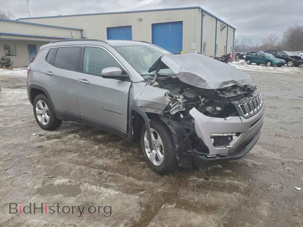 2020 JEEP COMPASS - VIN: 3C4NJDBB7LT148985 - Фото 4