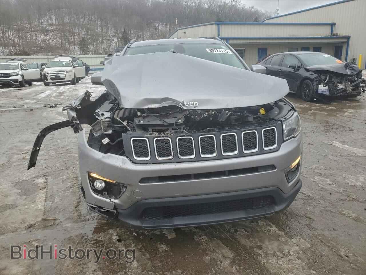 2020 JEEP COMPASS - VIN: 3C4NJDBB7LT148985 - Фото 5
