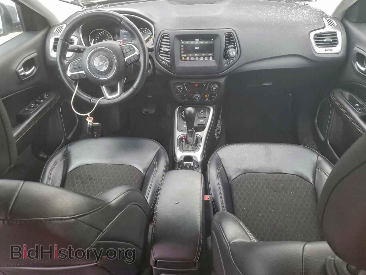 2020 JEEP COMPASS - VIN: 3C4NJDBB7LT148985 - Фото 8