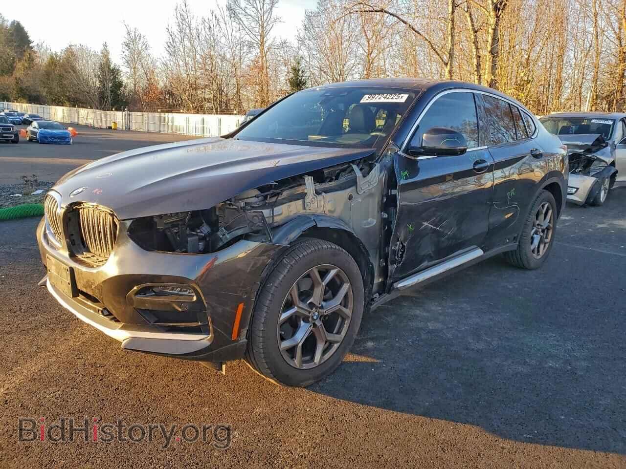Фотография 5UX2V1C06M9E65378 - BMW X4 2021