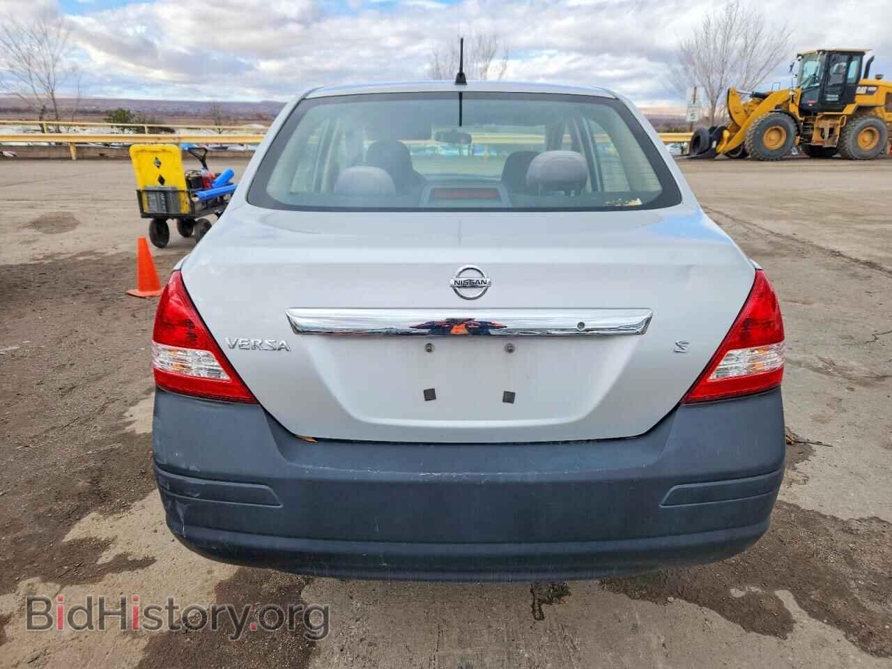 2007 NISSAN VERSA - VIN: 3N1BC11E07L455897 - Фото 6