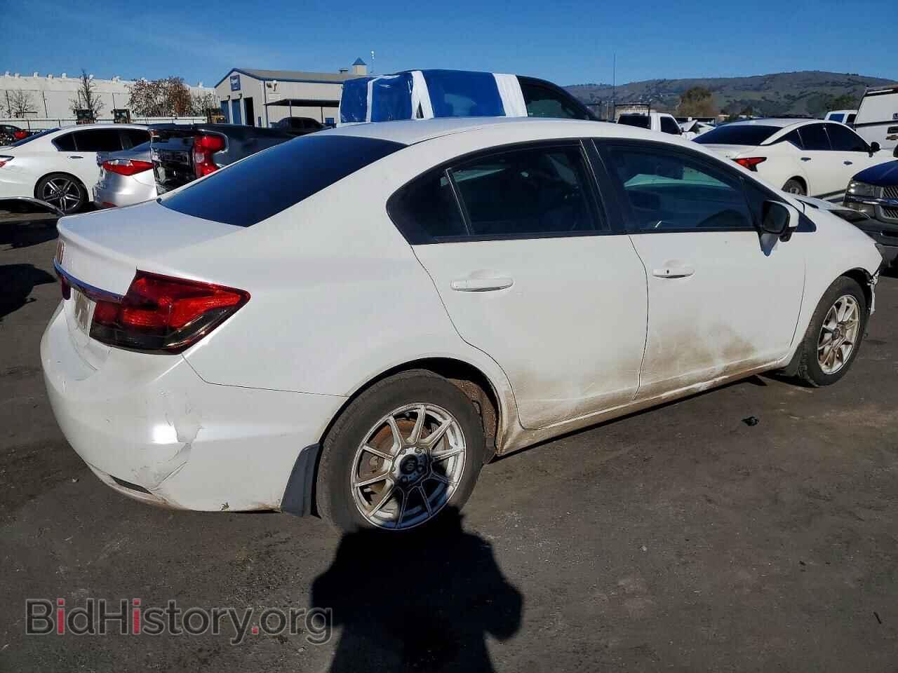 2015 HONDA CIVIC - VIN: 19XFB2F90FE230840 - Фото 3